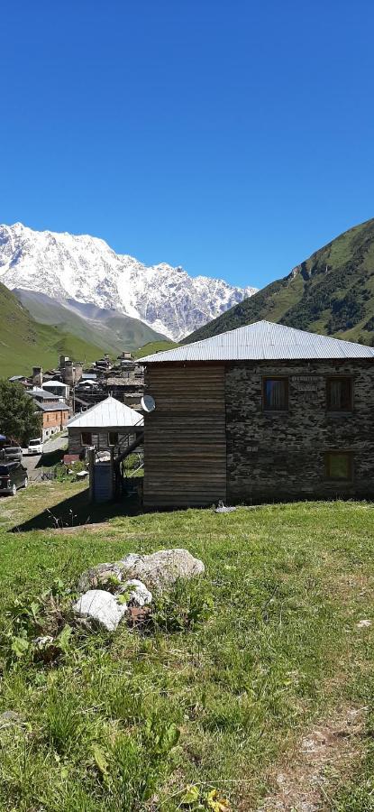 Guesthouse Svanuri Sakhli Ушгули Екстериор снимка