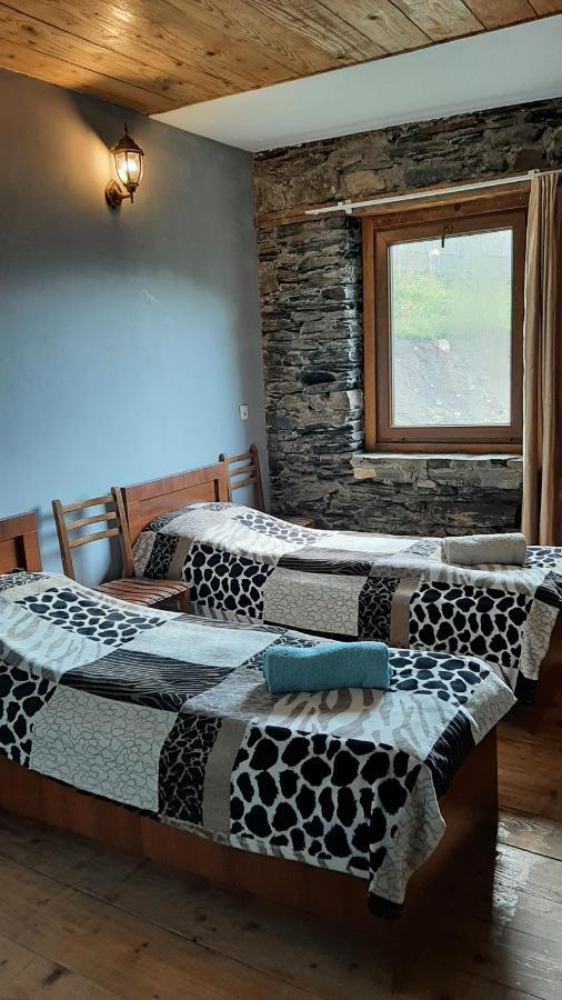 Guesthouse Svanuri Sakhli Ушгули Екстериор снимка