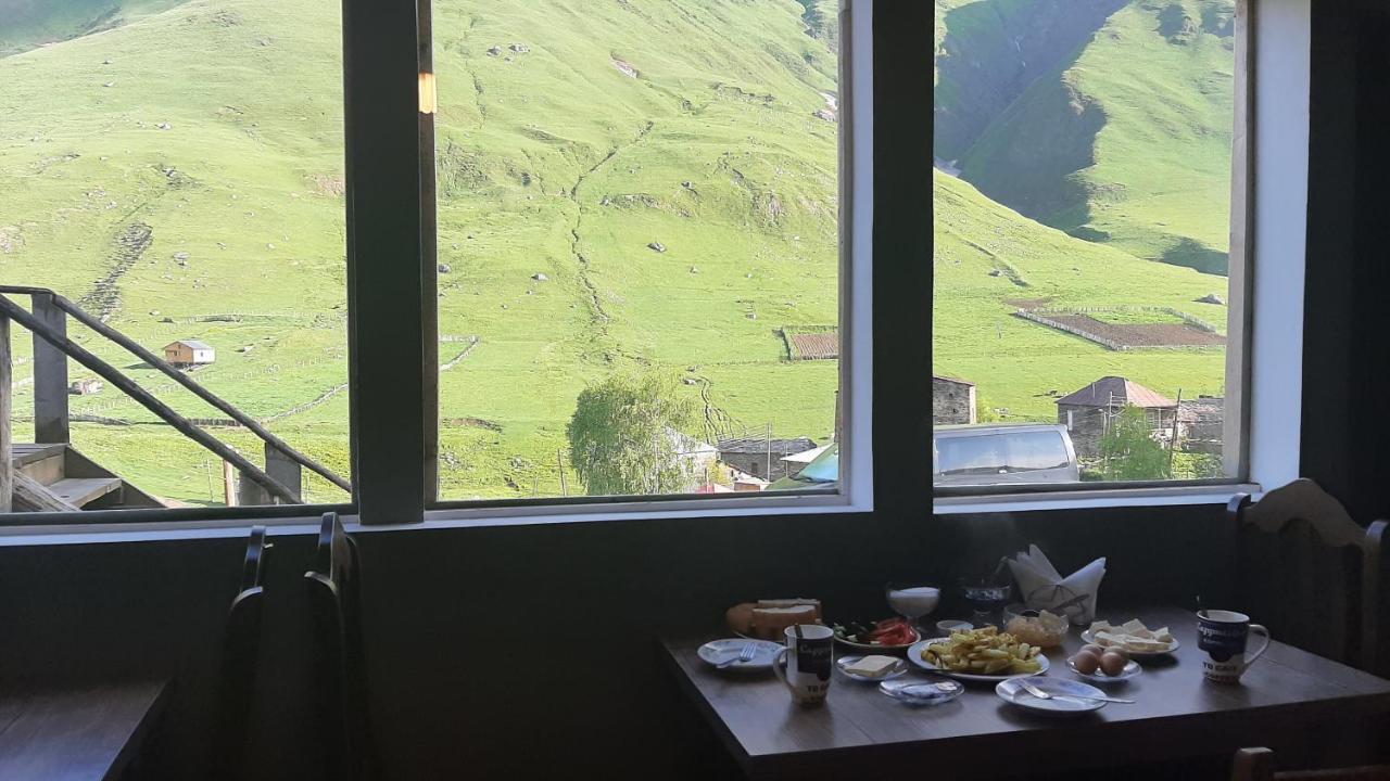Guesthouse Svanuri Sakhli Ушгули Екстериор снимка