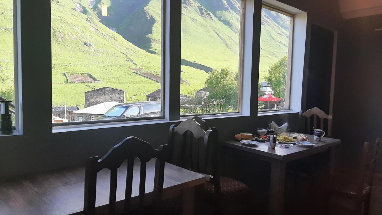 Guesthouse Svanuri Sakhli Ушгули Екстериор снимка