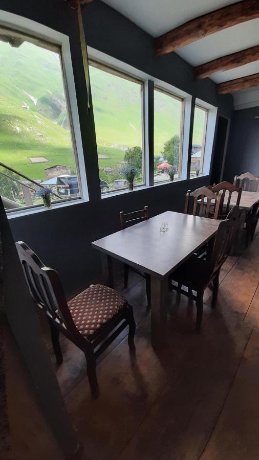 Guesthouse Svanuri Sakhli Ушгули Екстериор снимка
