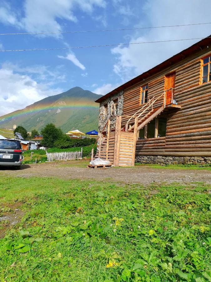 Guesthouse Svanuri Sakhli Ушгули Екстериор снимка
