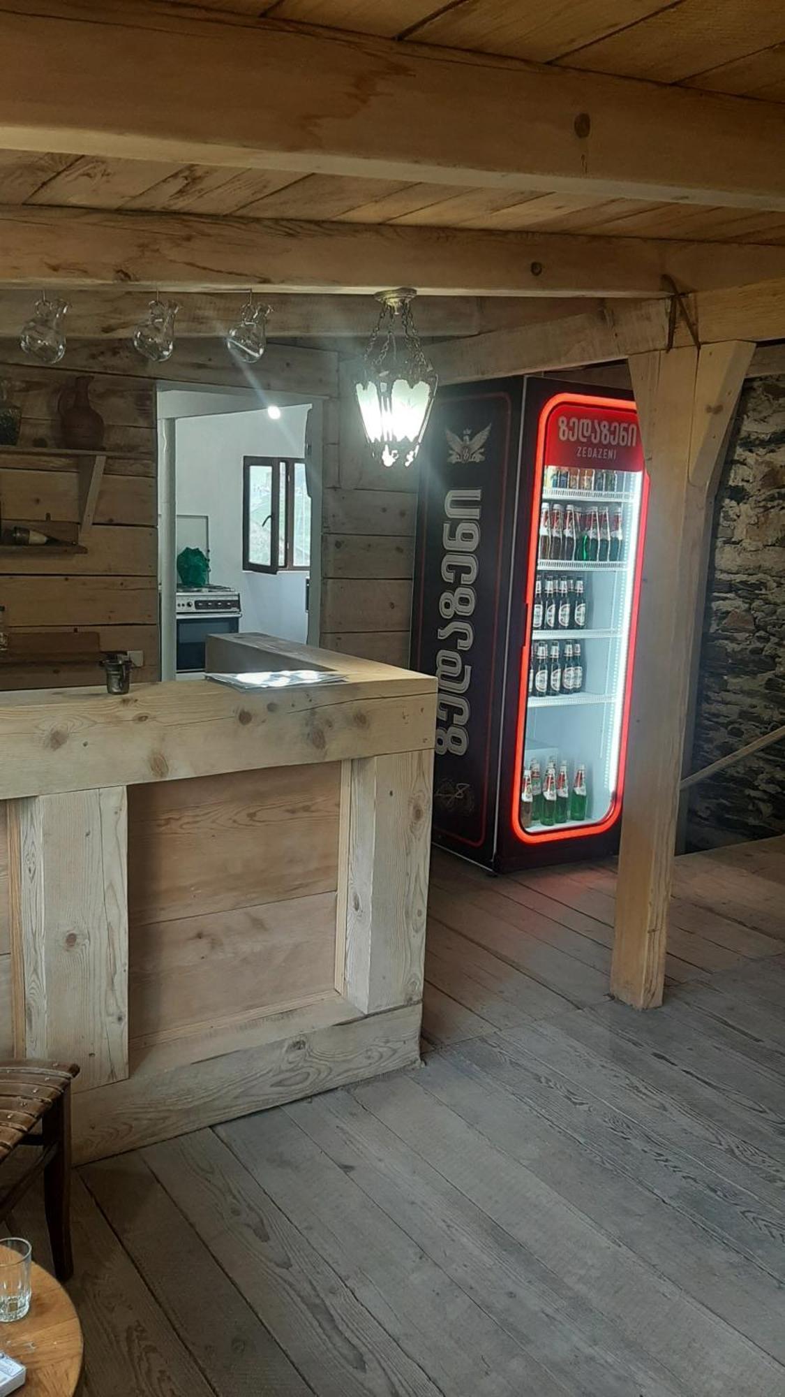 Guesthouse Svanuri Sakhli Ушгули Екстериор снимка