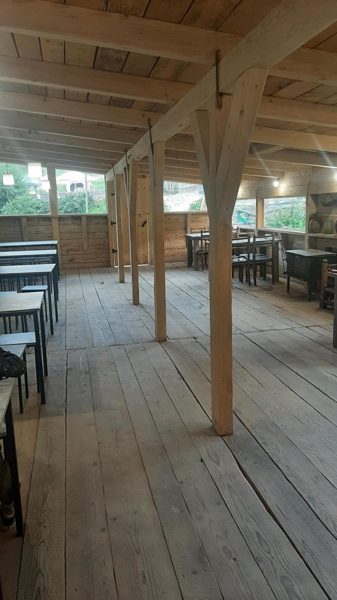 Guesthouse Svanuri Sakhli Ушгули Екстериор снимка