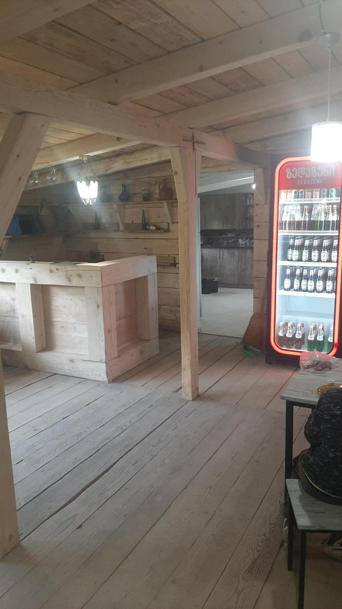 Guesthouse Svanuri Sakhli Ушгули Екстериор снимка