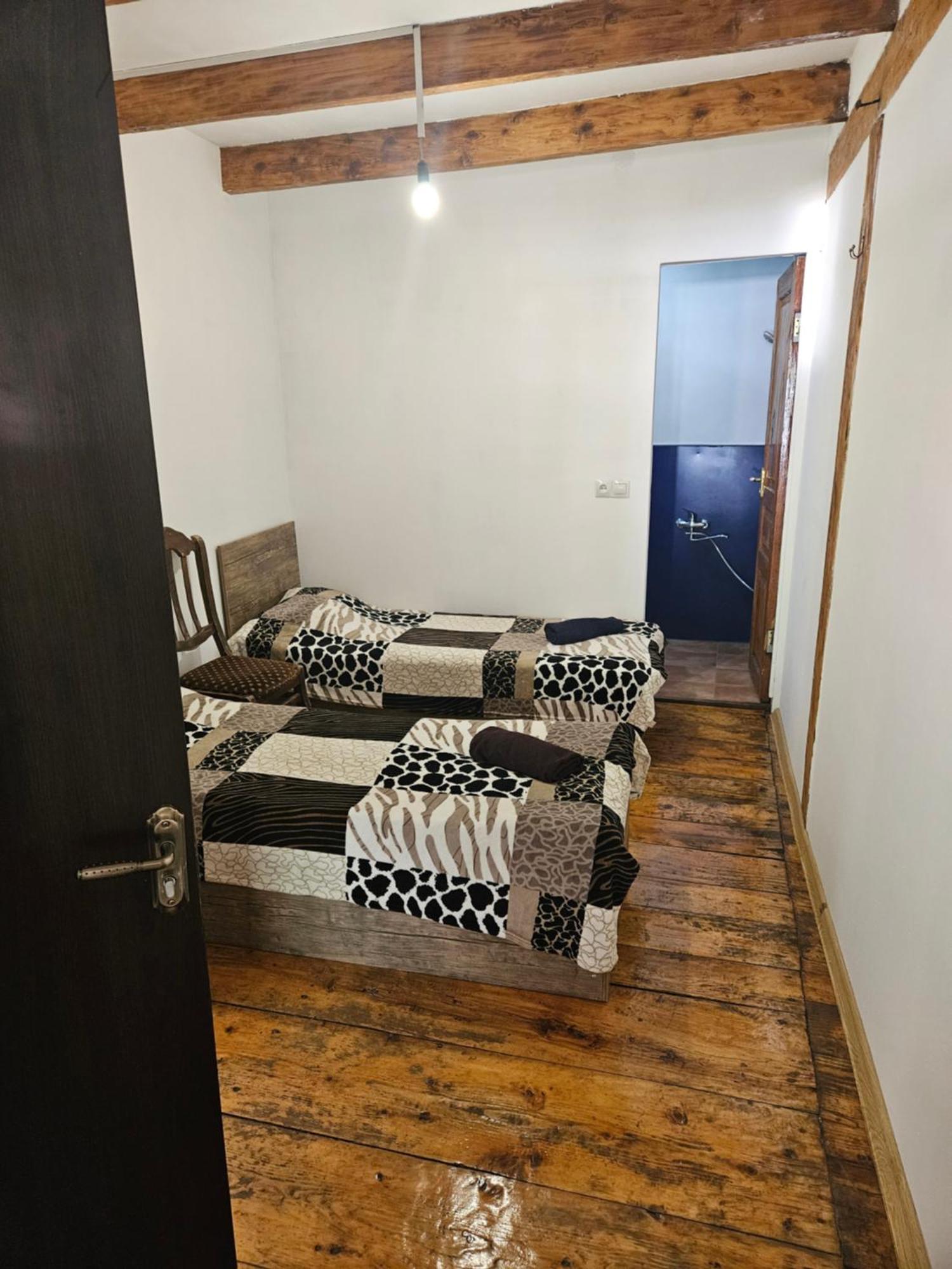 Guesthouse Svanuri Sakhli Ушгули Екстериор снимка