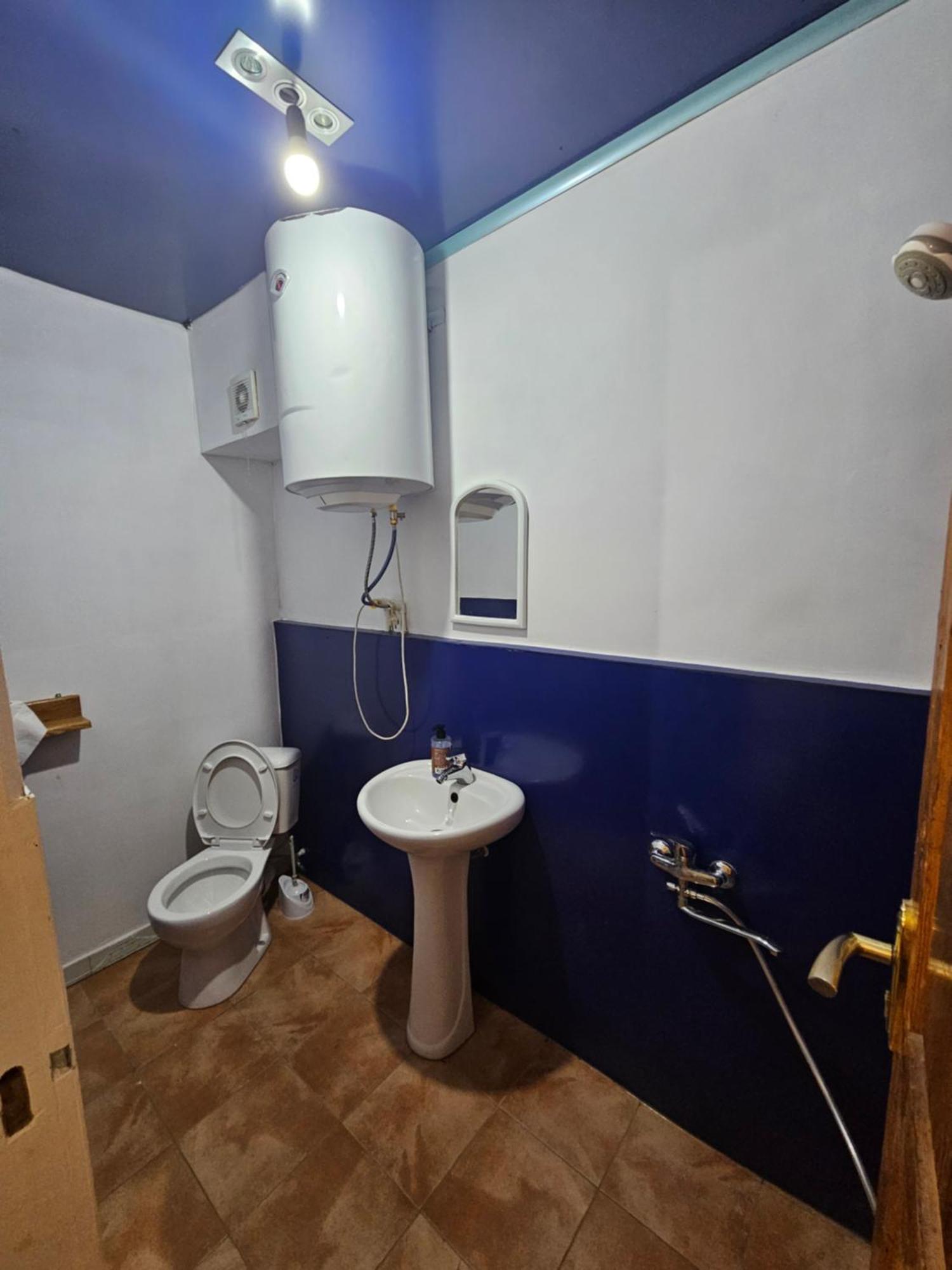 Guesthouse Svanuri Sakhli Ушгули Екстериор снимка