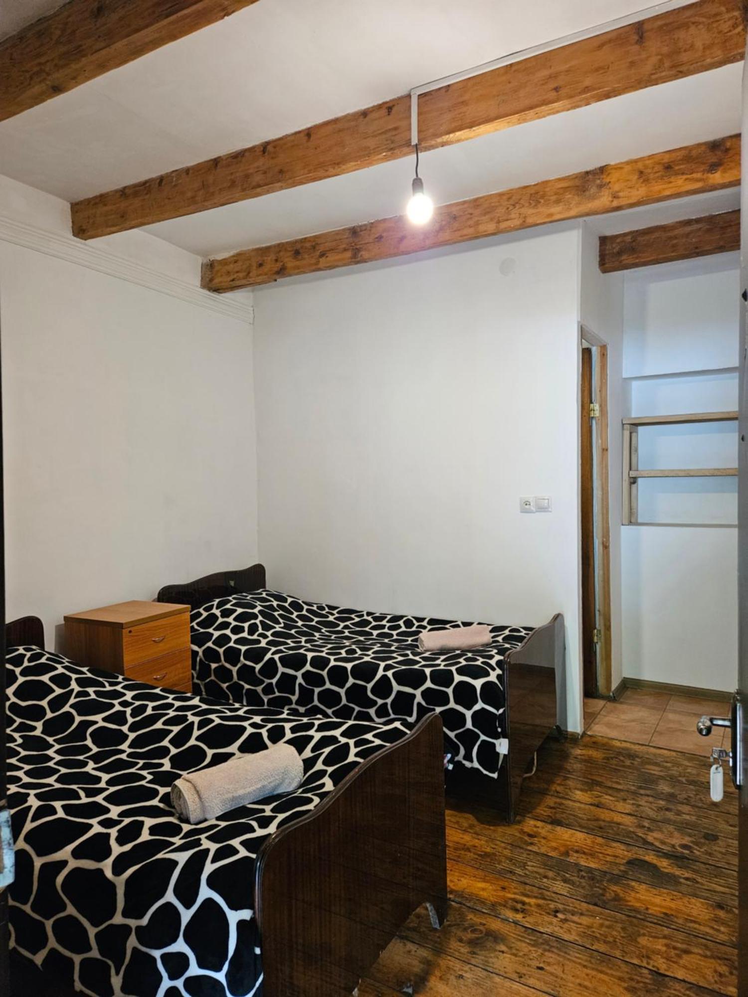 Guesthouse Svanuri Sakhli Ушгули Екстериор снимка