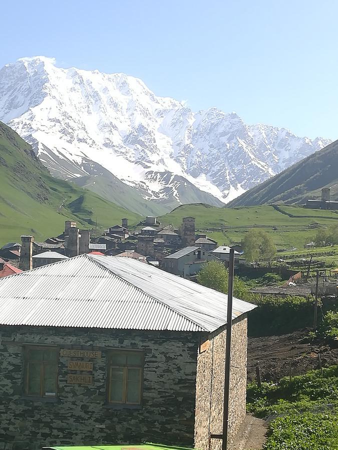 Guesthouse Svanuri Sakhli Ушгули Екстериор снимка